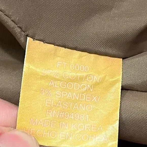 Y2K Forever 21 Corduroy Pennylane Coat - Picture 5 of 8